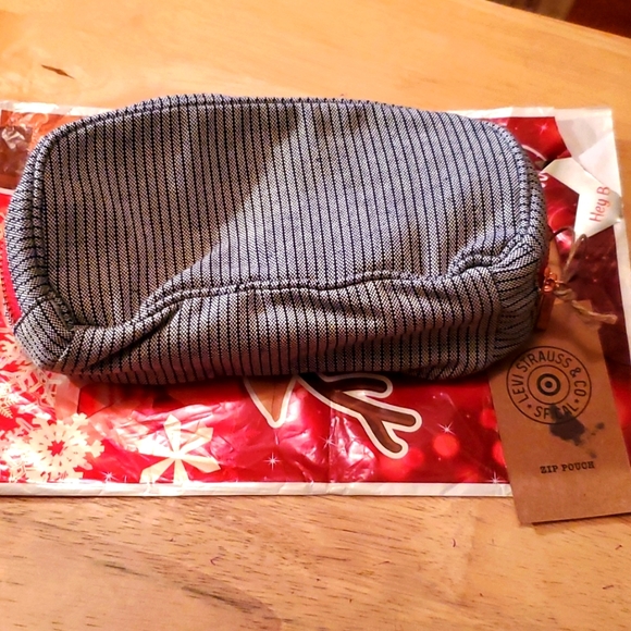 Levi's Strauss & Co. Handbags - Levi's Gray Cosmetic Bag